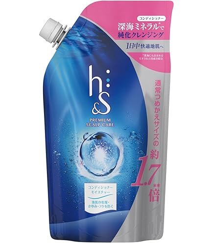 Amazon | エイチアンドエス(h&s) シャンプー モイスチャー 詰替用